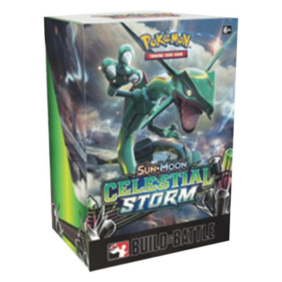 Celestial Storm Build & Battle Box