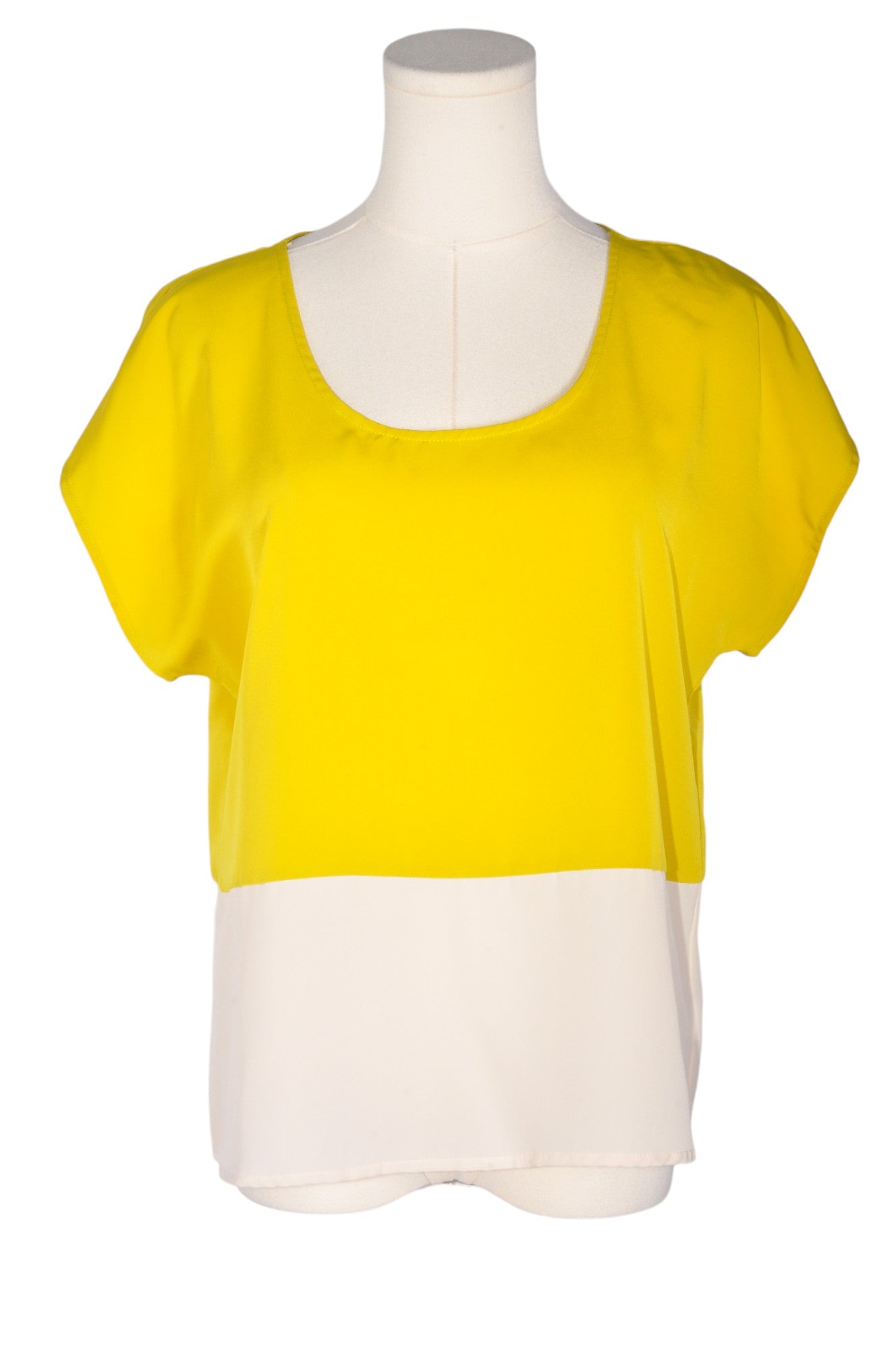FOREVER 21 Women Blouses Regular fit in Yellow - S