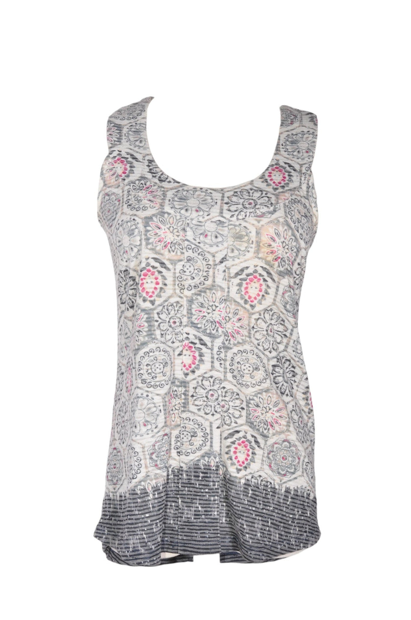 AVENTURA Women Tank Tops Regular fit in Gray - XS