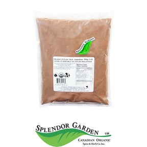 Splendor Garden - Organic Ceylon True Cinnamon (454g)