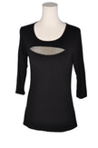 DANTE MALAN Women Blouses Regular fit in Black - S