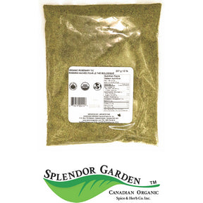 Splendor Garden - Organic Rosemary table cut (227g)