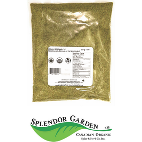 Splendor Garden - Organic Rosemary table cut (227g)
