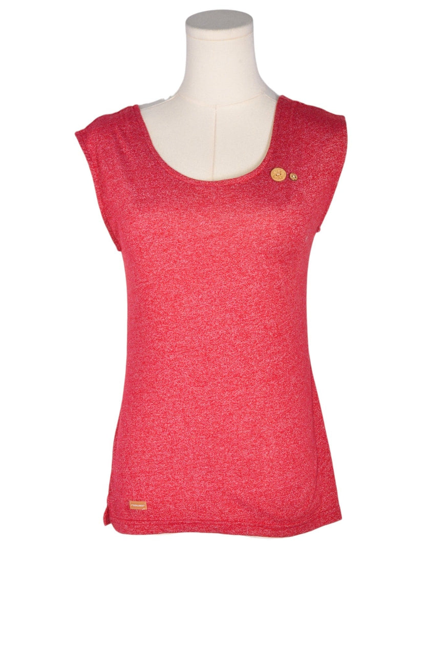 RAGWEAR Women Tank Tops Regular fit in Red - XS
