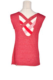 RAGWEAR Women Tank Tops Regular fit in Red - XS