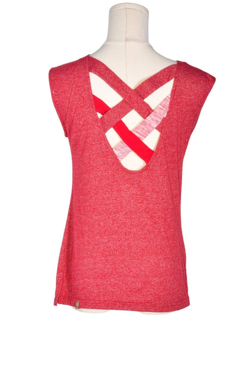 RAGWEAR Women Tank Tops Regular fit in Red - XS