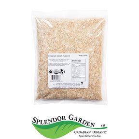 Splendor Garden - Organic Onion Flakes (454g)