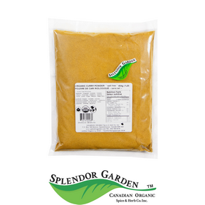 Splendor Garden - Organic Curry Powder 'salt-free' (454g)