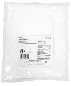 Splendor Garden - Citric Acid (454g)