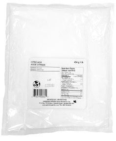 Splendor Garden - Citric Acid (454g)