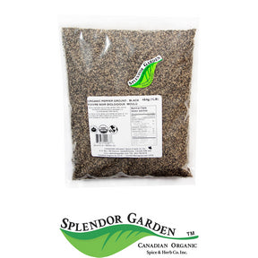 Splendor Garden - Organic Ground Black Pepper (454g)