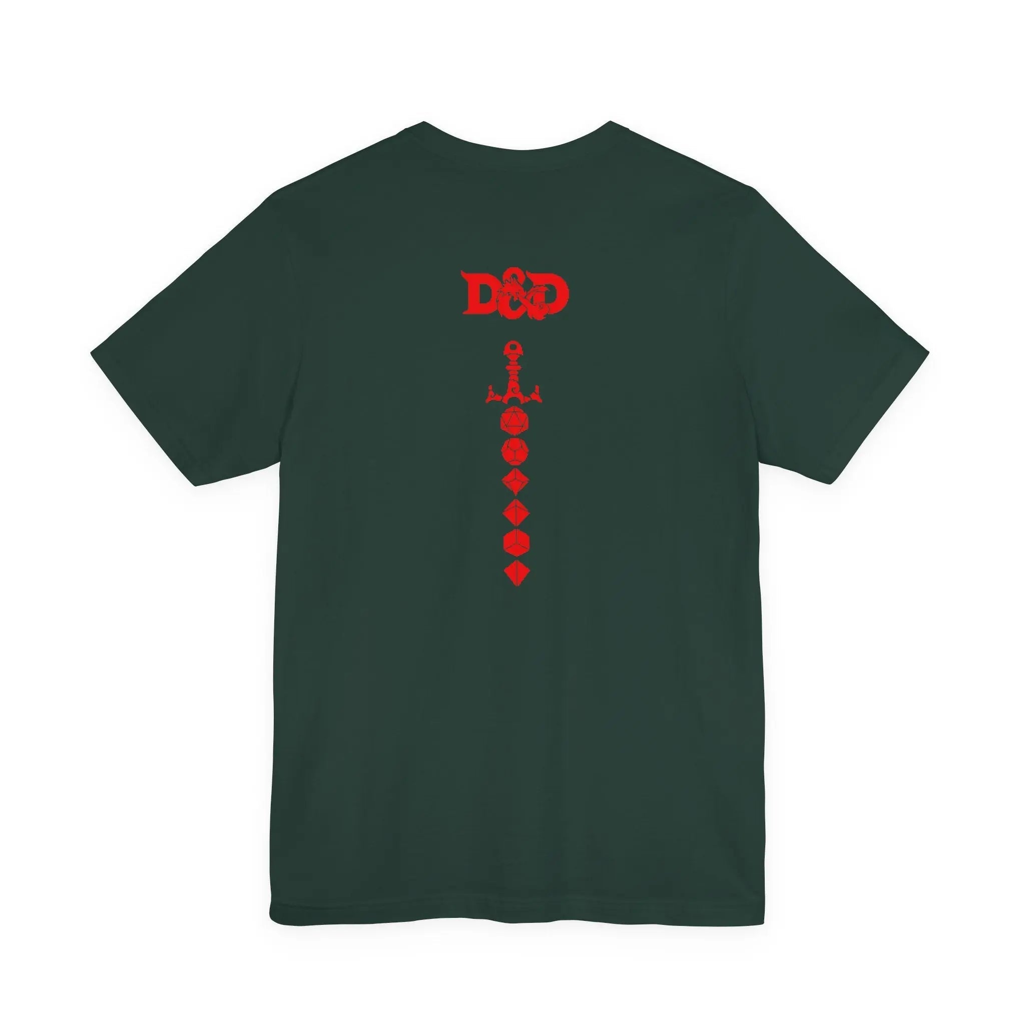 D sword Unisex Jersey Short Sleeve Tee