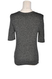 TOPSHOP Women T-Shirts Regular fit in Gray - 6