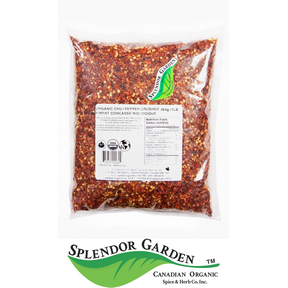 Splendor Garden - Organic Chilli Pepper Crushed (454g)