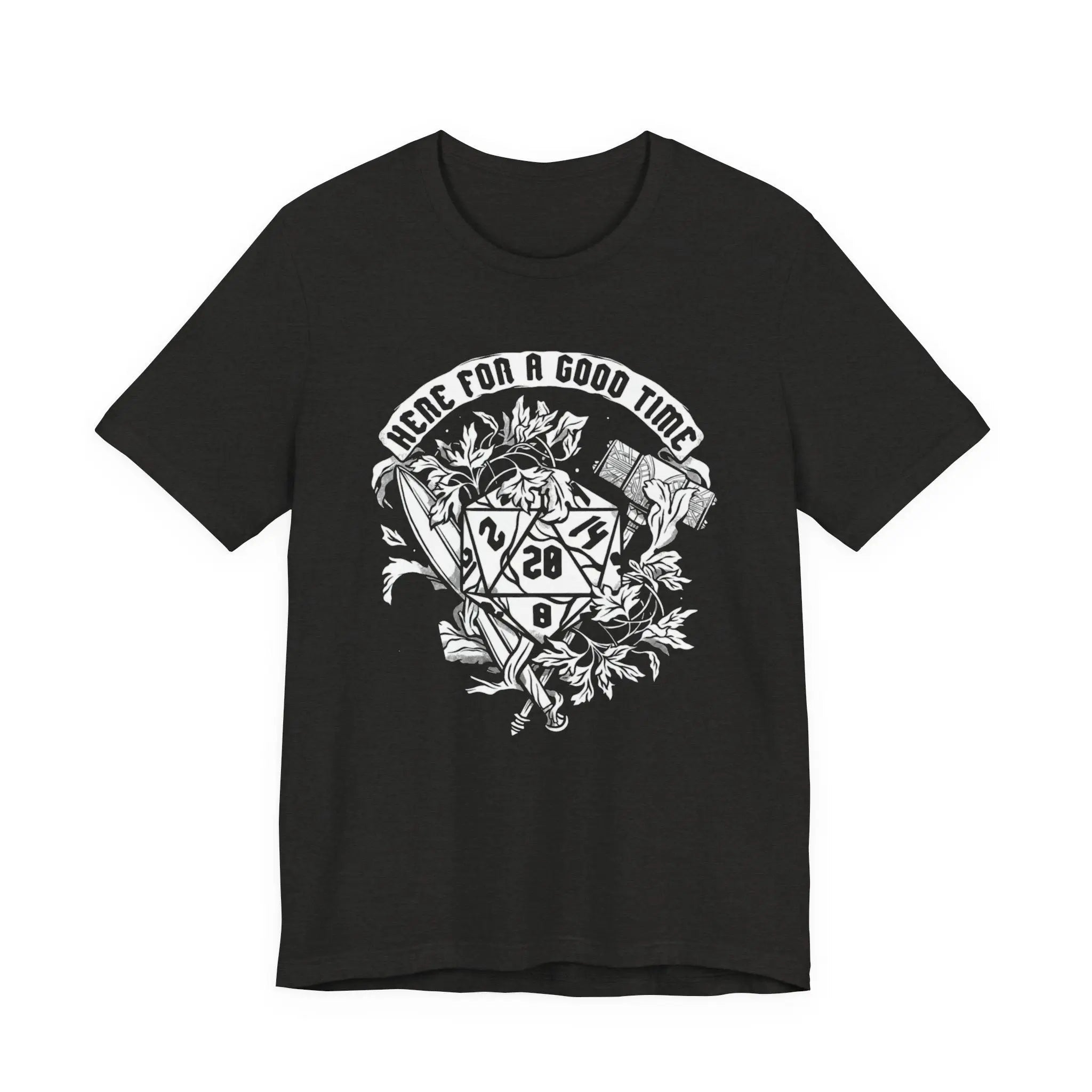 Duality of the roll Unisex Jersey Short Sleeve Tee