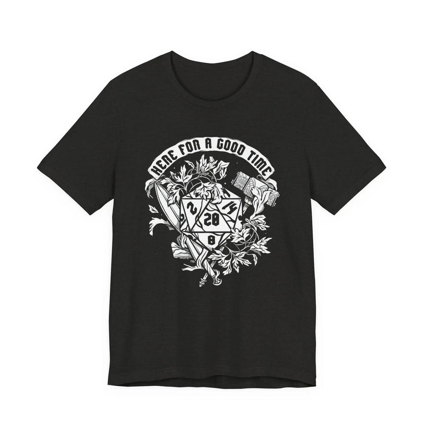 Duality of the roll Unisex Jersey Short Sleeve Tee