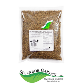 Splendor Garden - Organic Thyme Leaves Whole (227g)