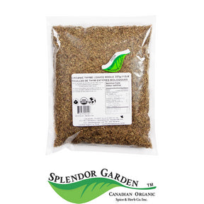 Splendor Garden - Organic Thyme Leaves Whole (227g)