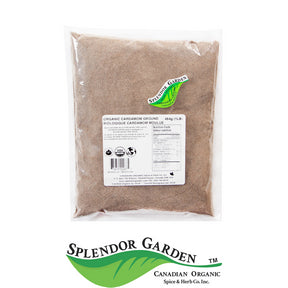 Splendor Garden - Organic Cardamom Grnd (454g)
