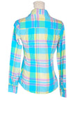 AEROPOSTALE Women Button Down Tops Regular fit in Blue - S
