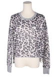 UNBRANDED Women Sweatshirts Regular fit in Gray - S