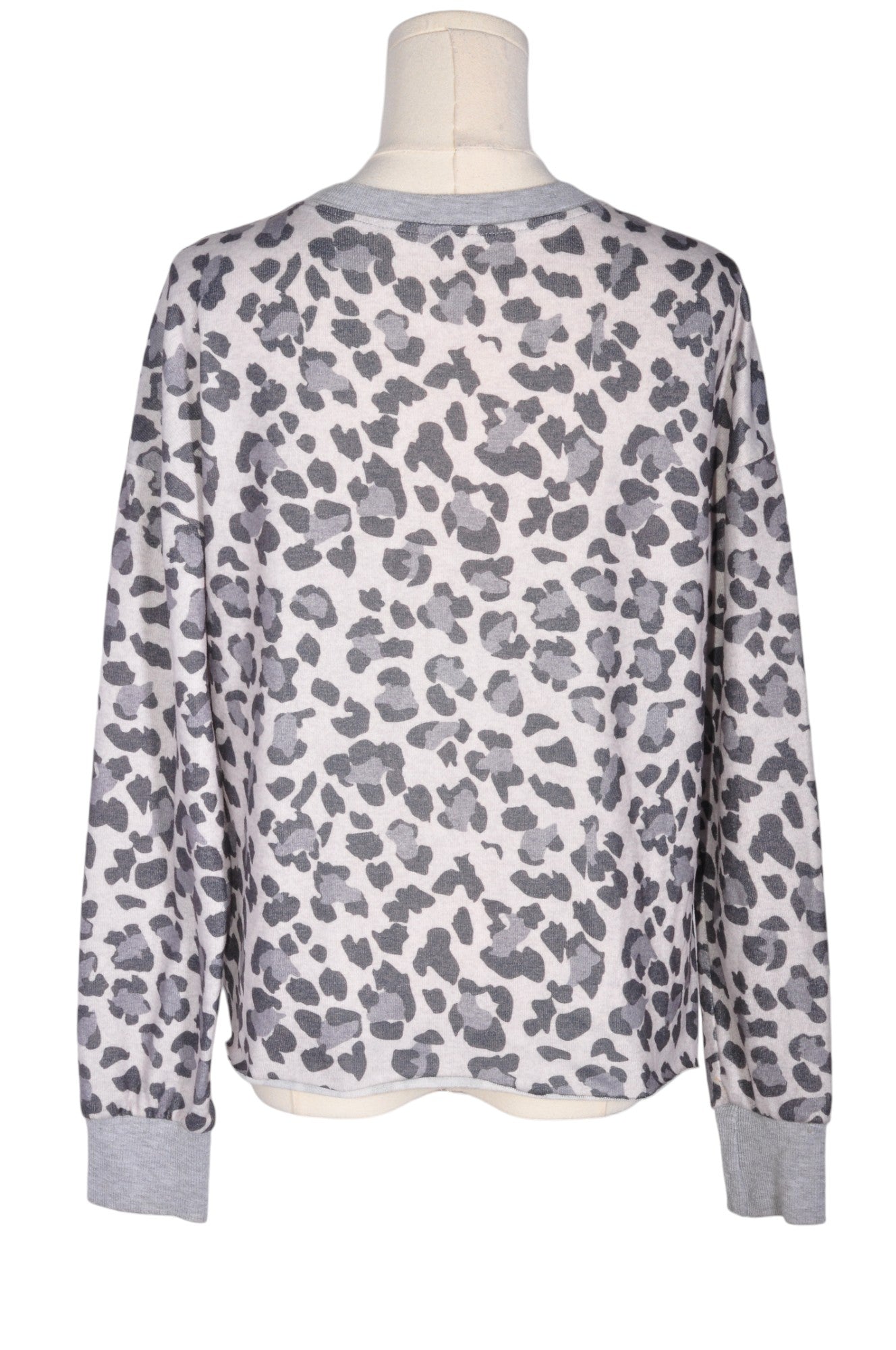 UNBRANDED Women Sweatshirts Regular fit in Gray - S