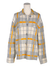RACHEL ZOE Women Button Down Tops Regular fit in Gray - S