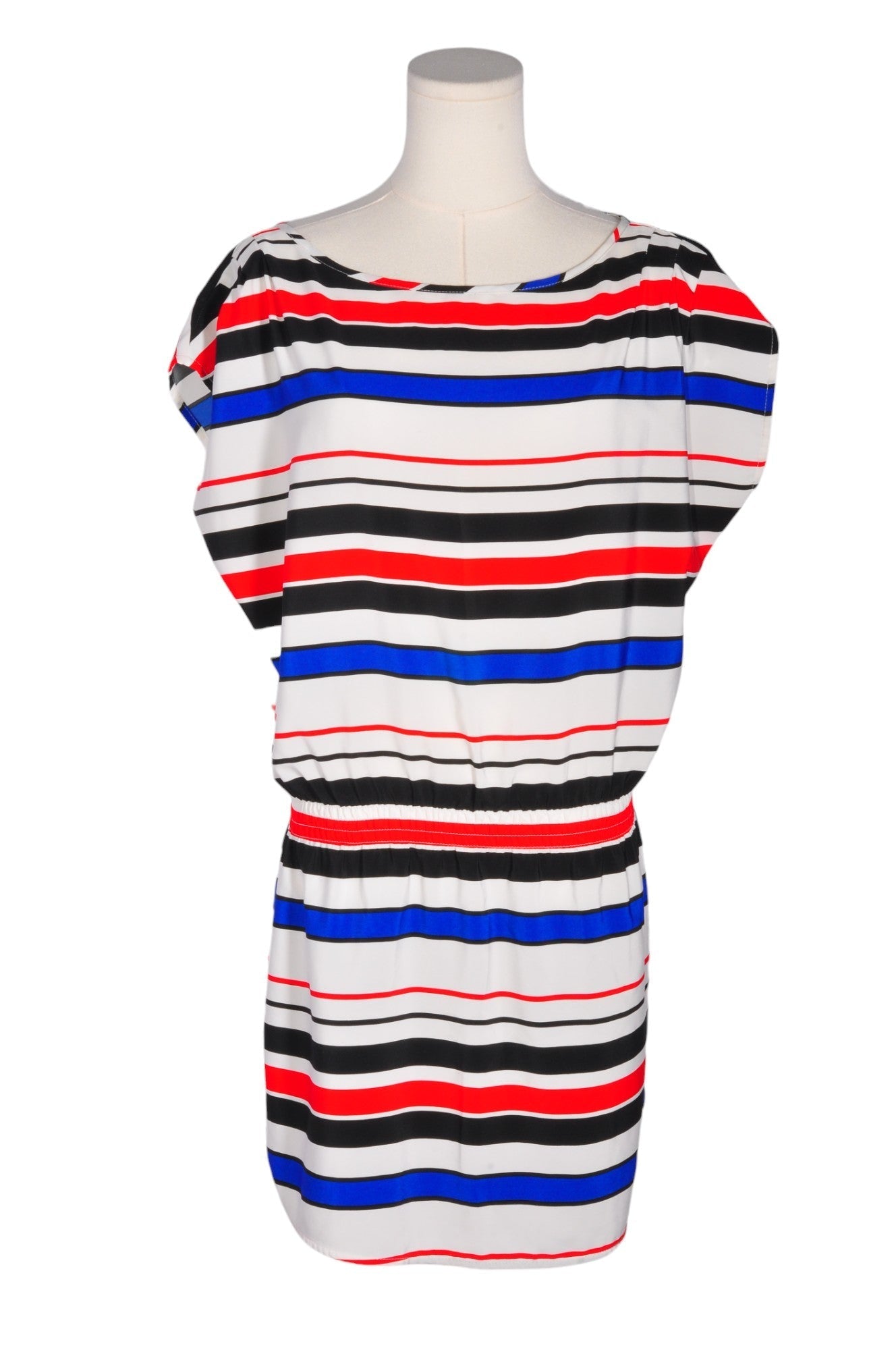 UNBRANDED Women Midi Dresses Regular fit in White - S