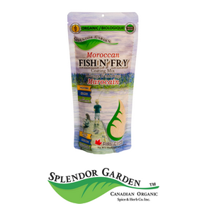 Splendor Garden - Organic Fish N' Fry Moroccan (285g)