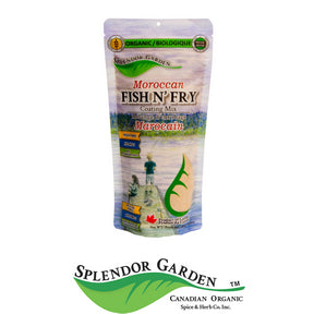 Splendor Garden - Organic Fish N' Fry Moroccan (285g)