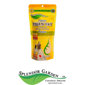 Splendor Garden - Organic Fish N' Fry Cajun (285g)