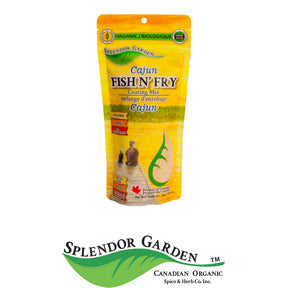 Splendor Garden - Organic Fish N' Fry Cajun (285g)