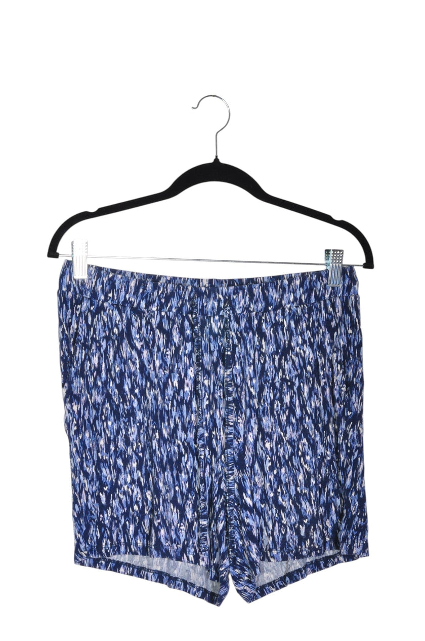 ICHI Women Classic Shorts Regular fit in Blue - M
