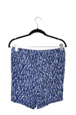 ICHI Women Classic Shorts Regular fit in Blue - M