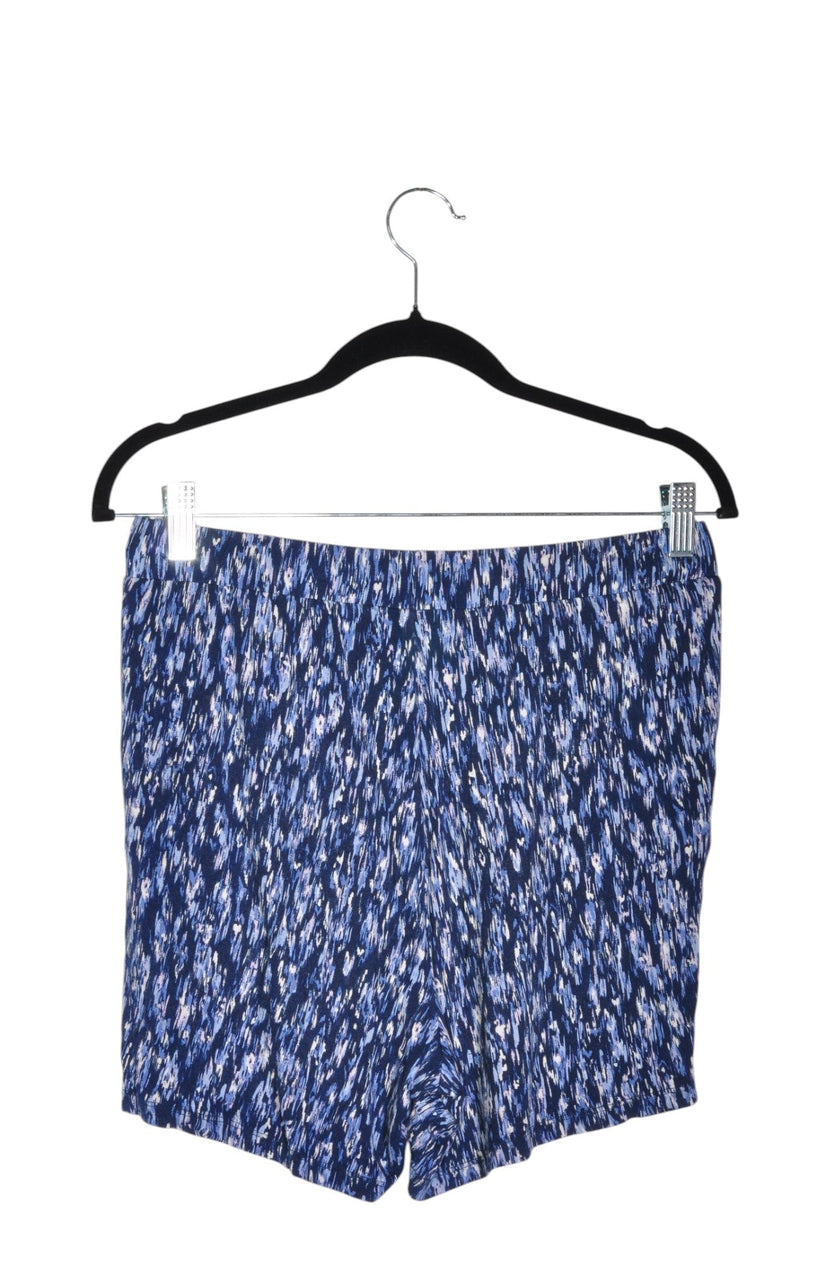 ICHI Women Classic Shorts Regular fit in Blue - M