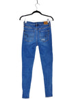 AMERICAN EAGLE Women Straight-Legged Jeans Regular fit in Blue - 4