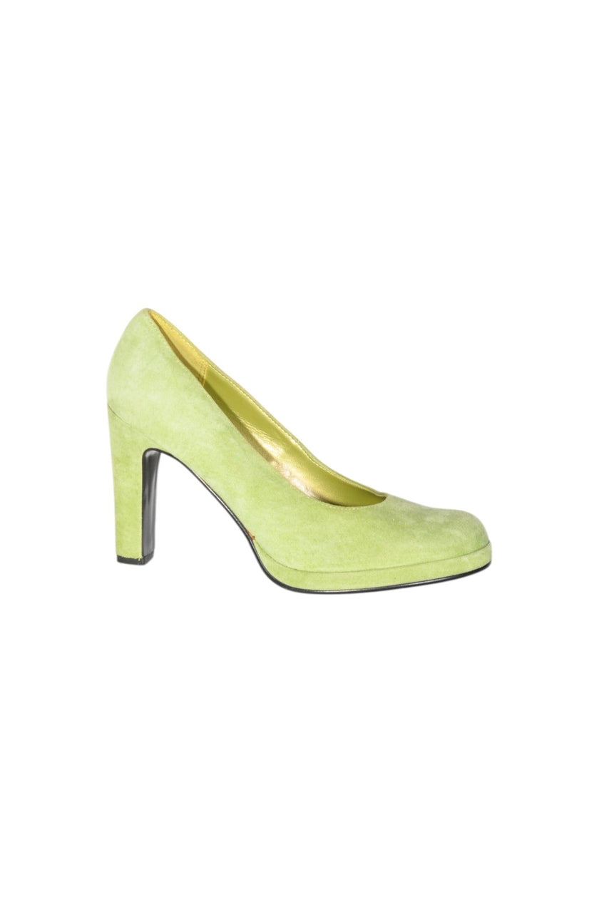 SPRING Women Heels Regular fit in Green - 36