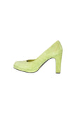 SPRING Women Heels Regular fit in Green - 36
