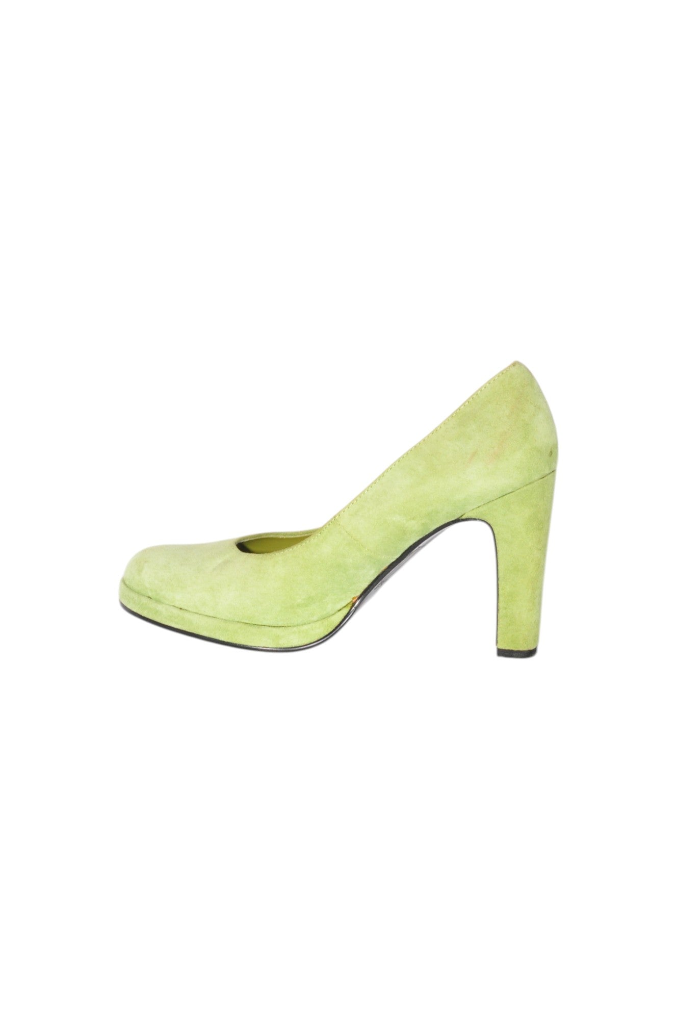SPRING Women Heels Regular fit in Green - 36
