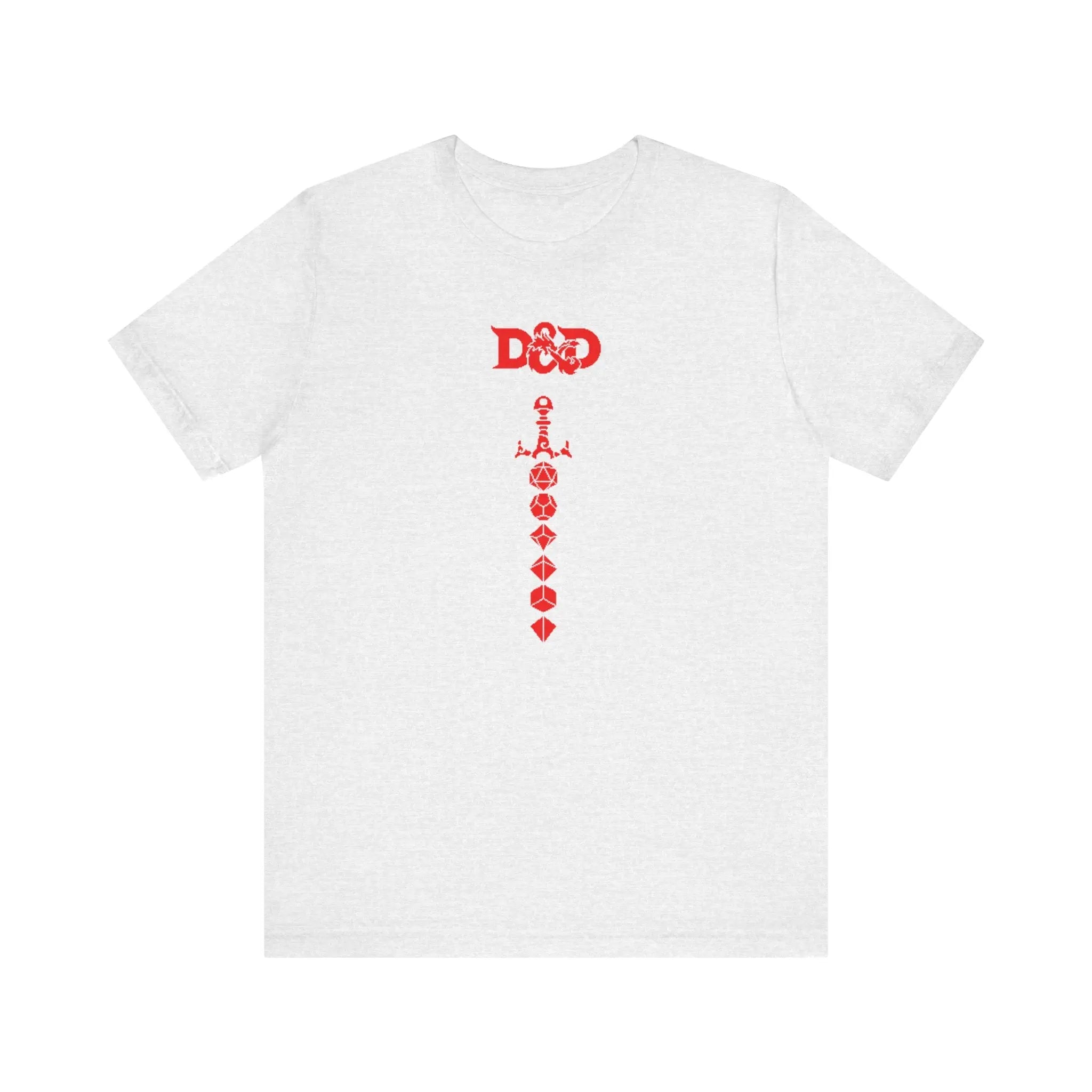 D sword Unisex Jersey Short Sleeve Tee