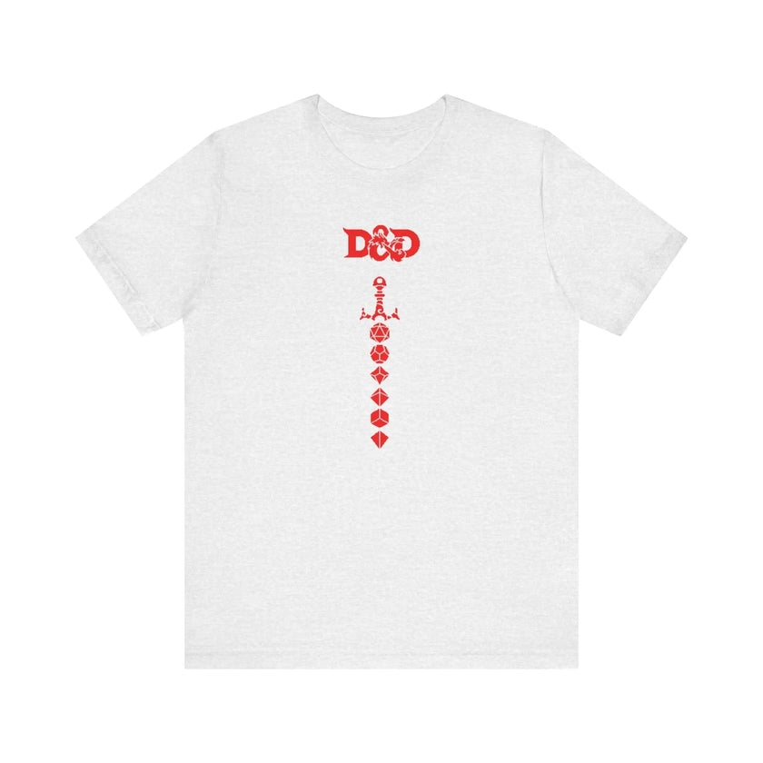 D sword Unisex Jersey Short Sleeve Tee