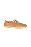 ROOTS Women Flat Shoes Regular fit in Brown - 6.5