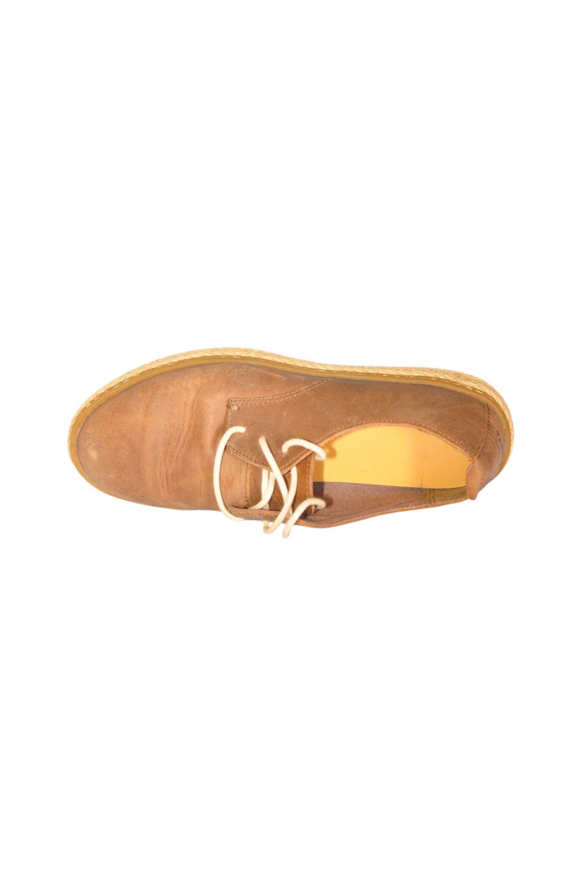 ROOTS Women Flat Shoes Regular fit in Brown - 6.5
