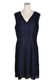 TOMMY HILFIGER Women Midi Dresses Regular fit in Blue - 14