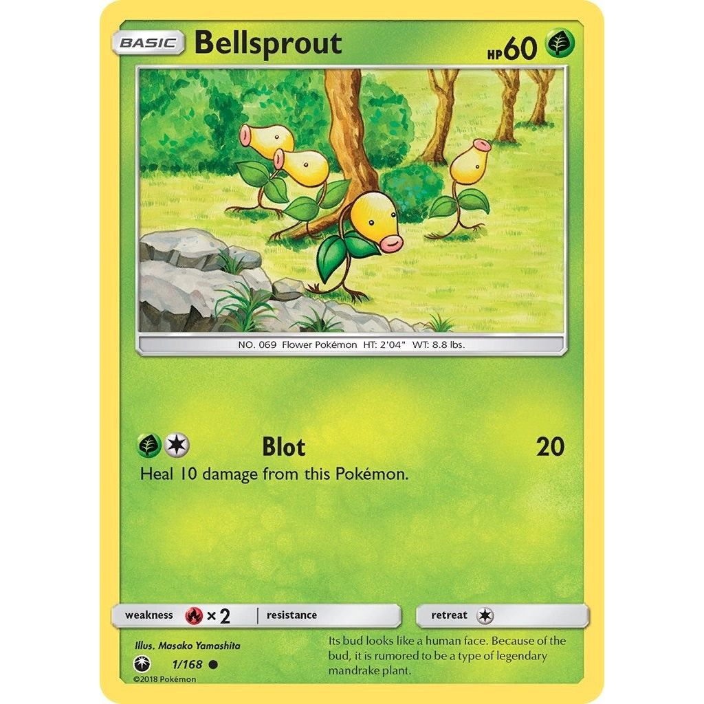 Bellsprout (1/168) (CES)