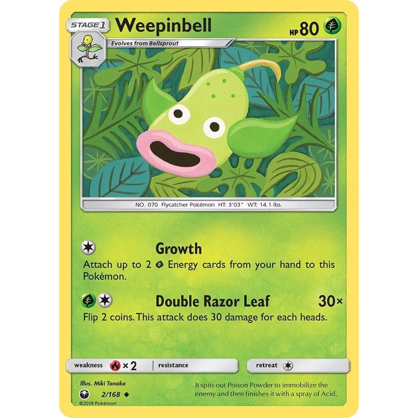 Weepinbell (2/168) (CES)
