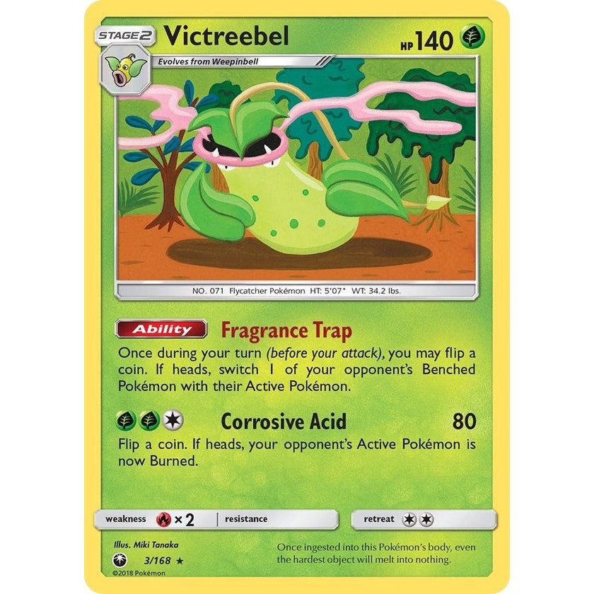 Victreebel (3/168) (CES)