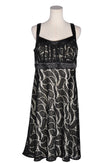 S.L. FASHIONS Women A-Line Dresses Regular fit in Black - 14