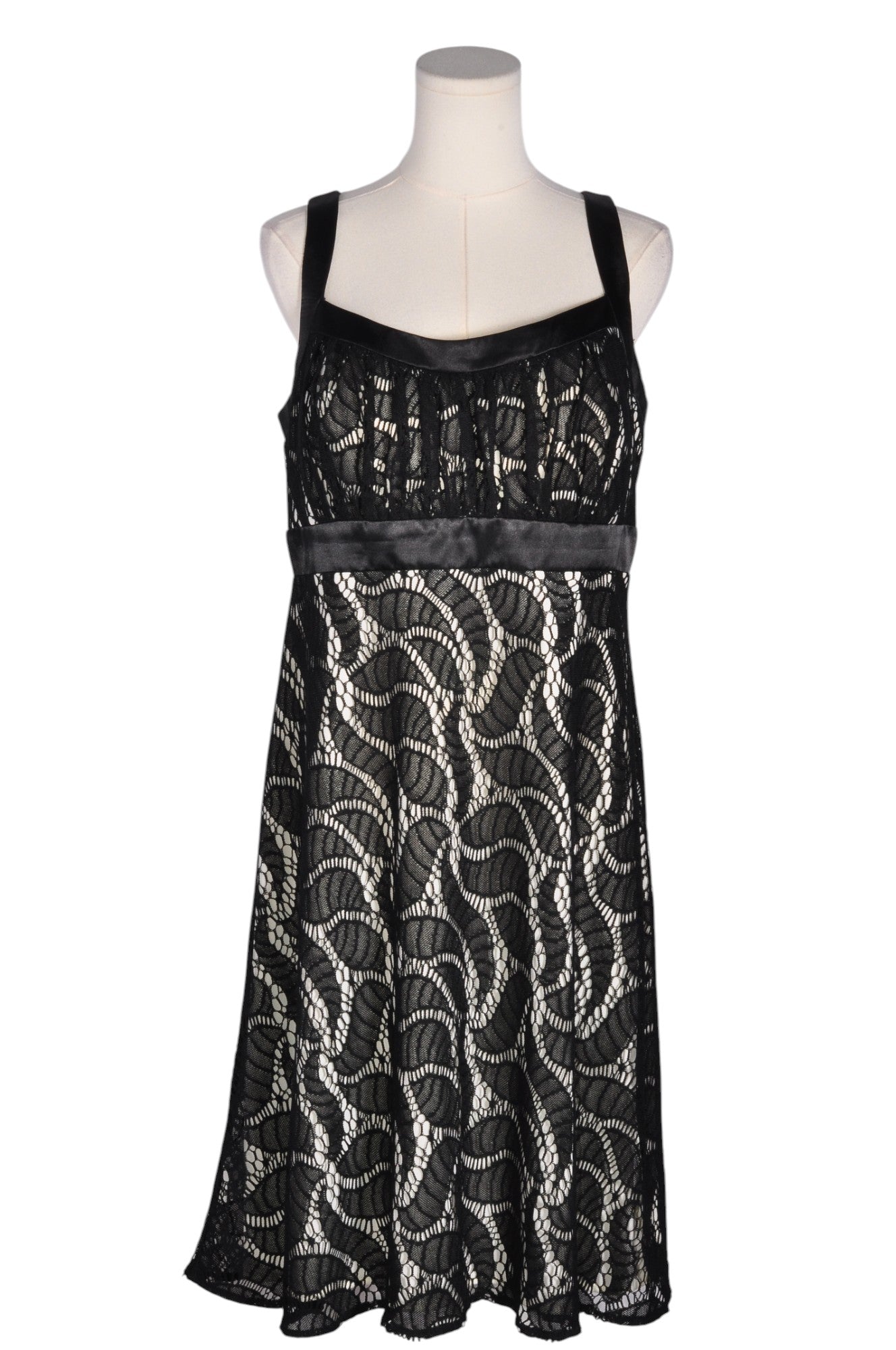 S.L. FASHIONS Women A-Line Dresses Regular fit in Black - 14