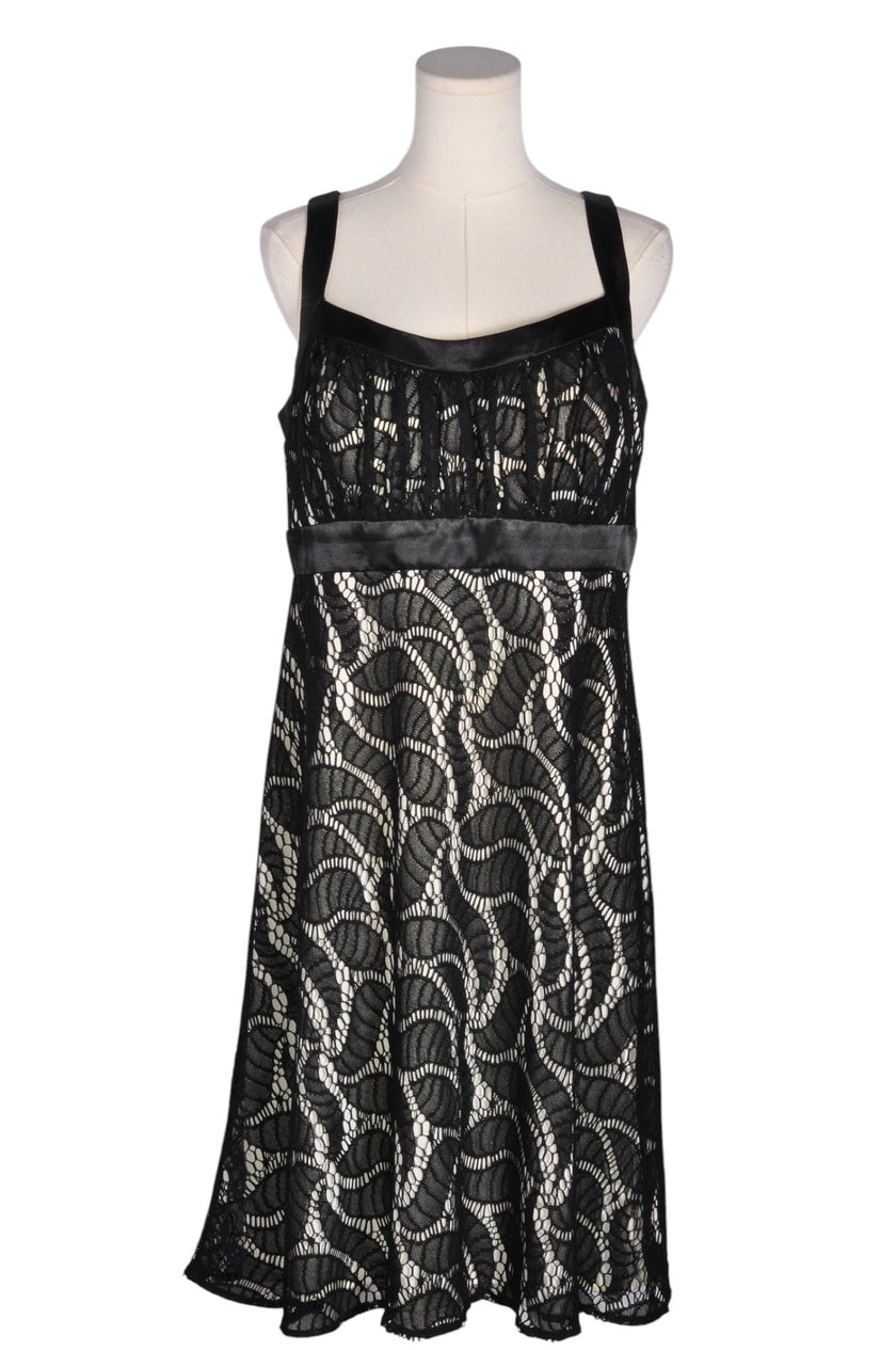 S.L. FASHIONS Women A-Line Dresses Regular fit in Black - 14